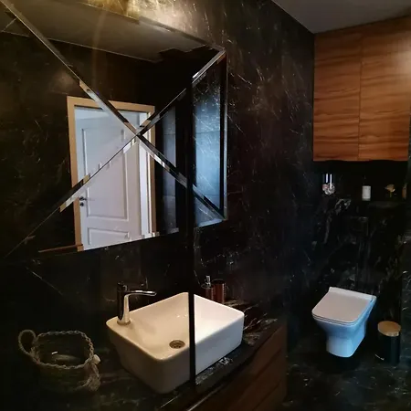 Lägenhet Przy Jeziorach *